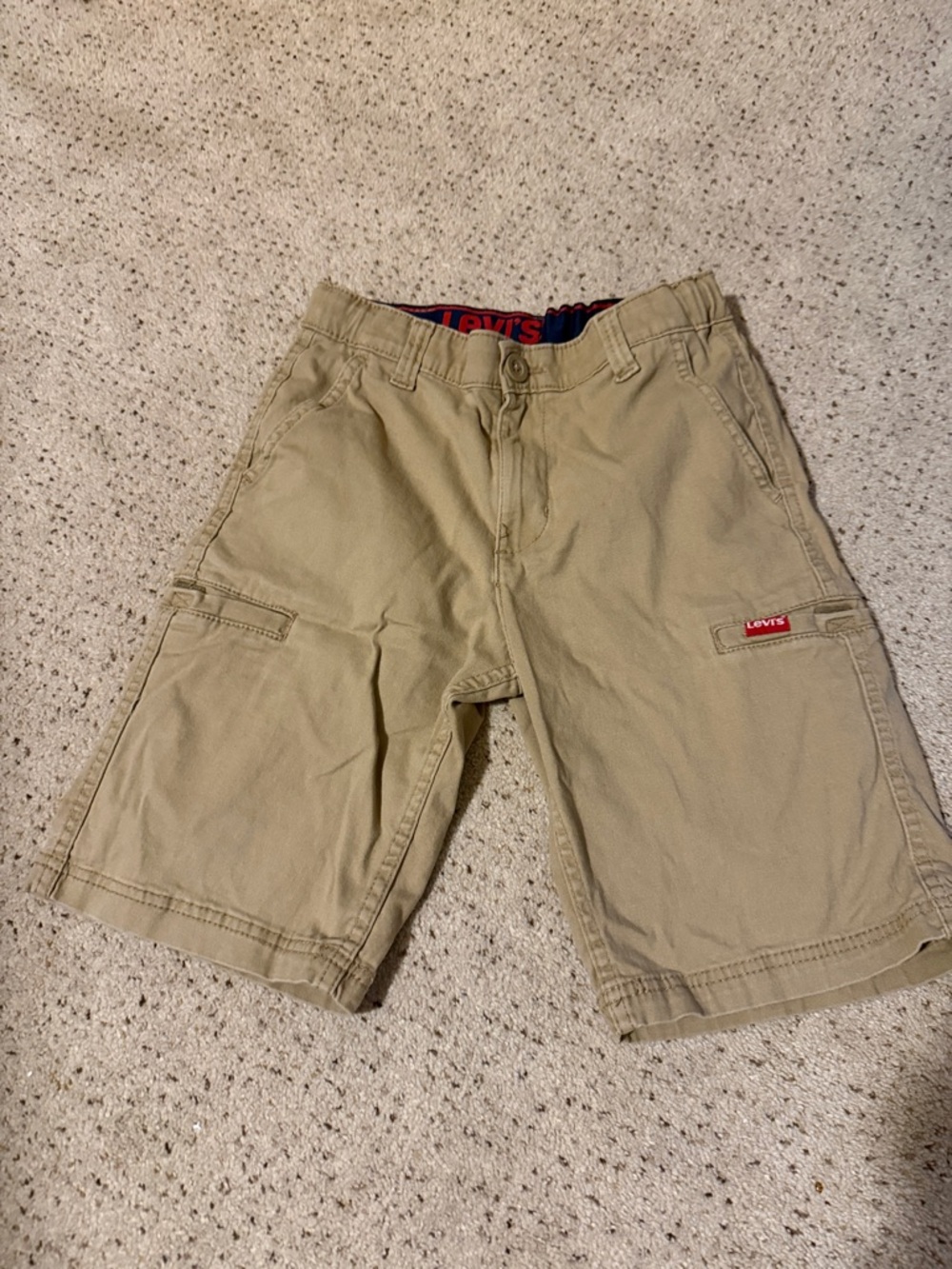 Levi's Men's Tan Cargo Shorts